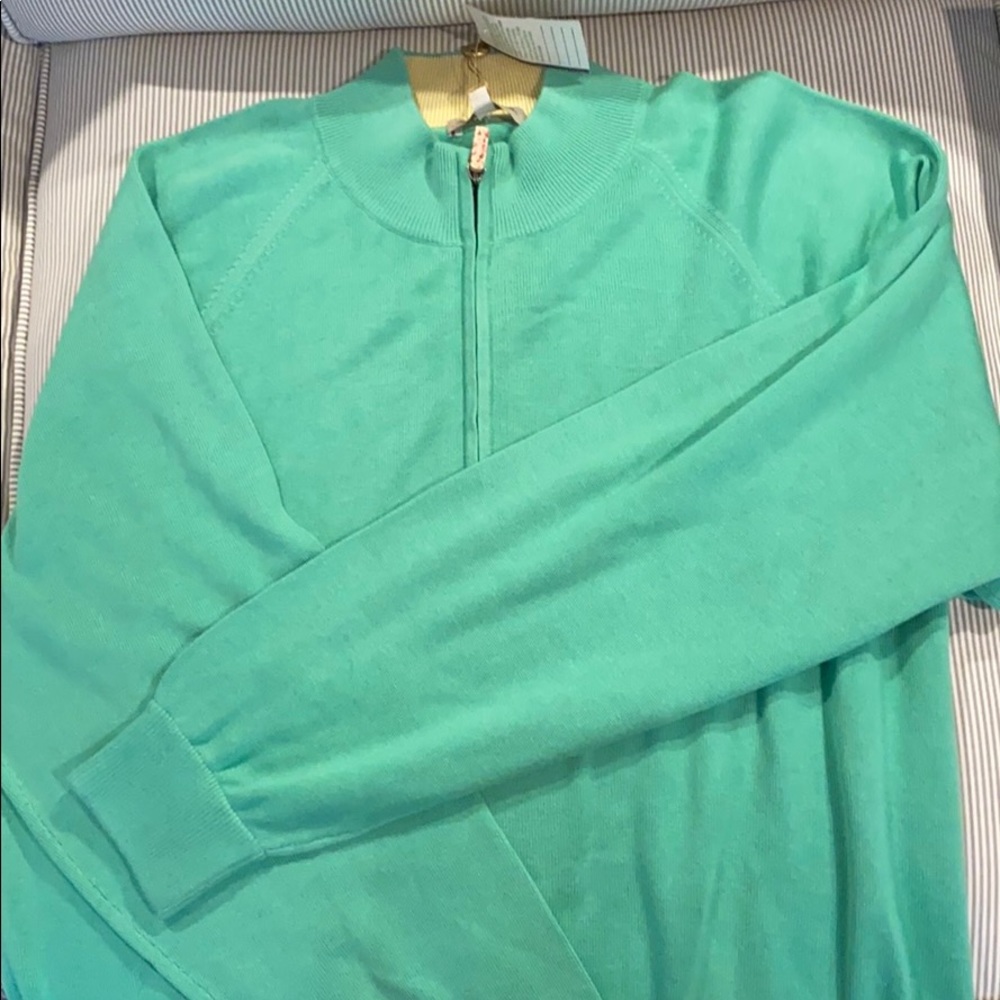 Peter Millar Half Zip Sweater
